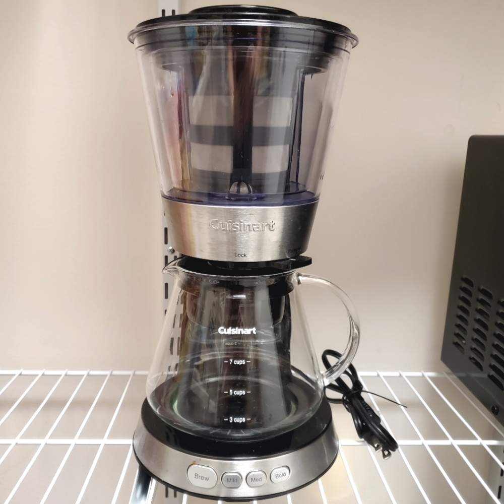 Cuisinart 7 Cup Automatic Cold Brew Coffeemaker - Glass Carafe